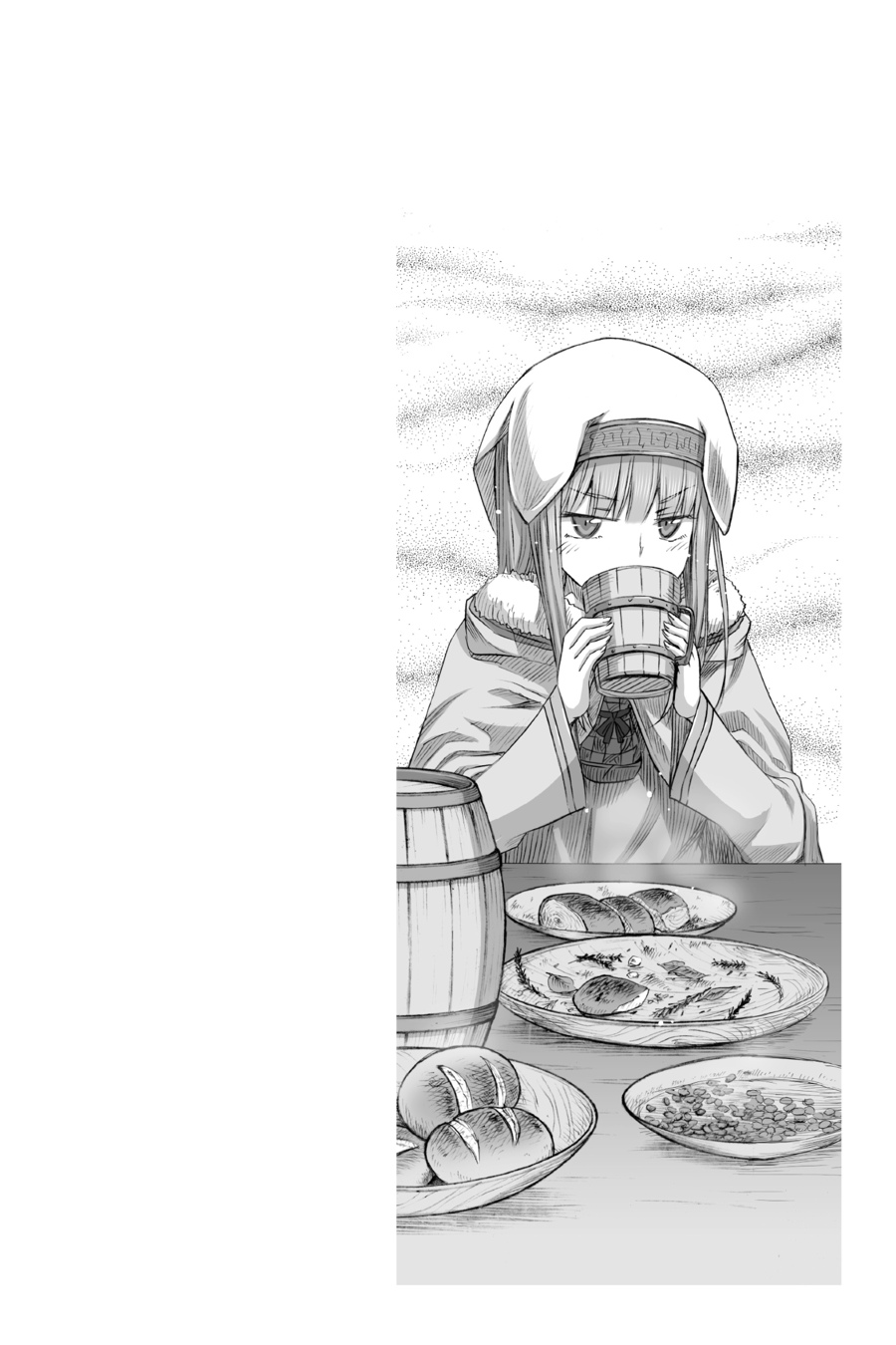 Read Spice and Wolf ENGLISH Manga Online