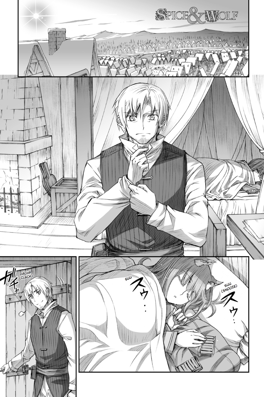 Read Spice and Wolf ENGLISH Manga Online