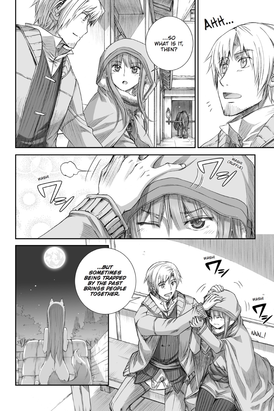 Read Spice and Wolf ENGLISH Manga Online