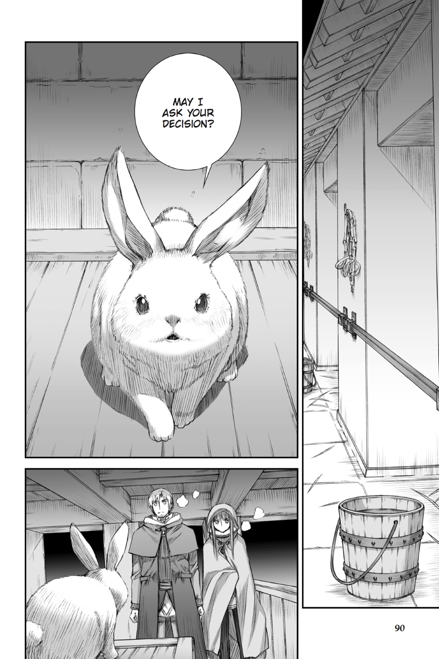 Read Spice and Wolf ENGLISH Manga Online