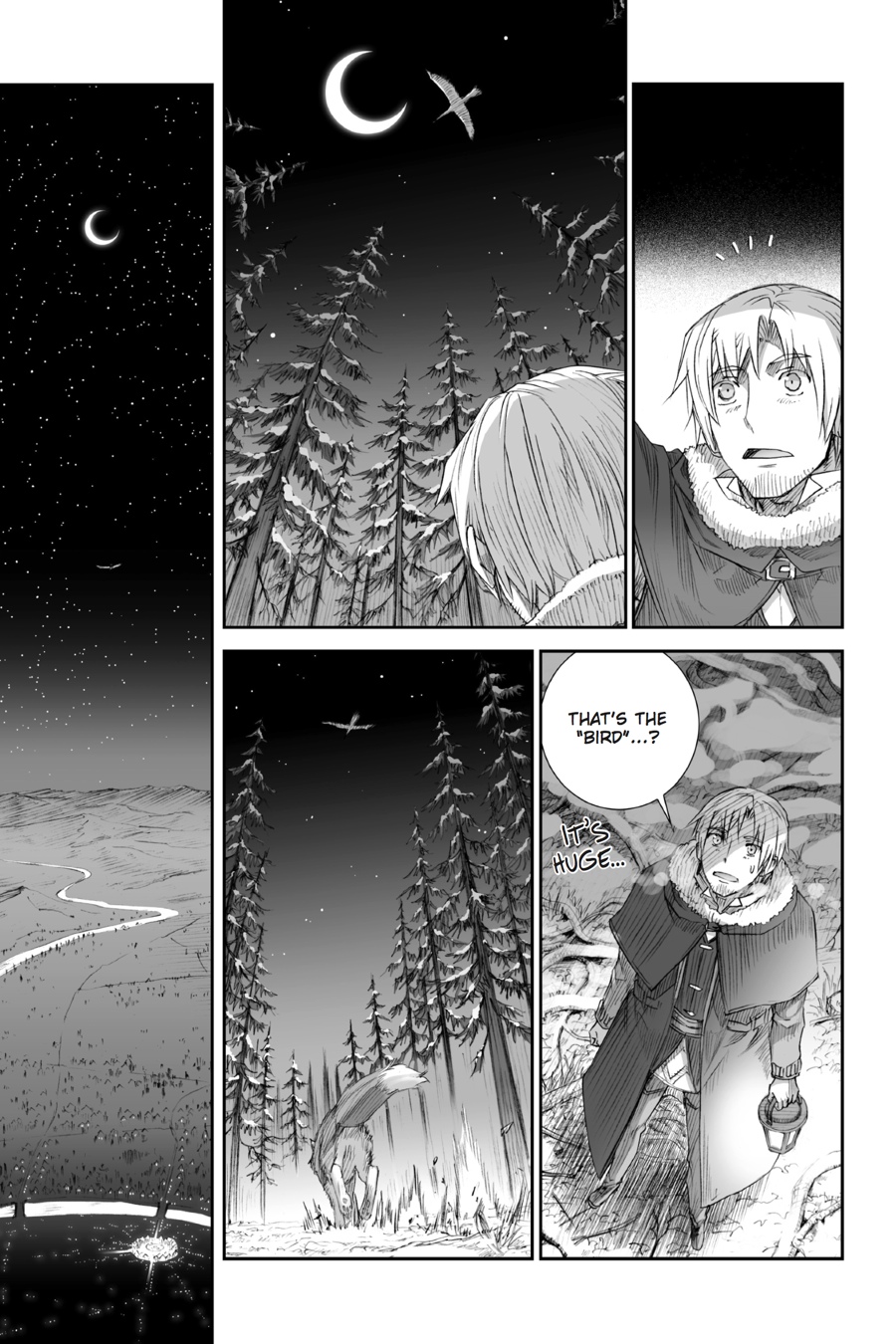 Read Spice and Wolf ENGLISH Manga Online