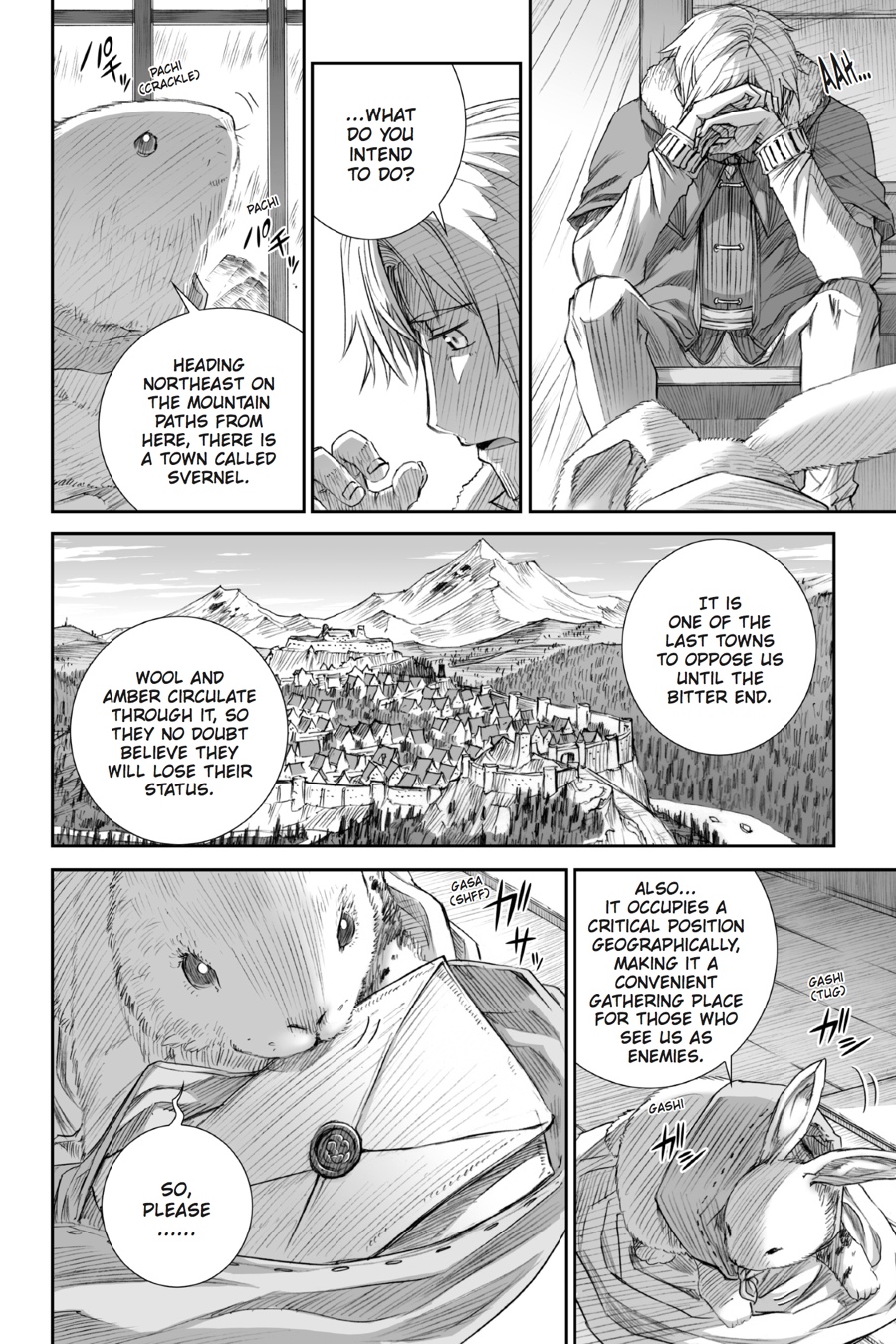 Read Spice and Wolf ENGLISH Manga Online