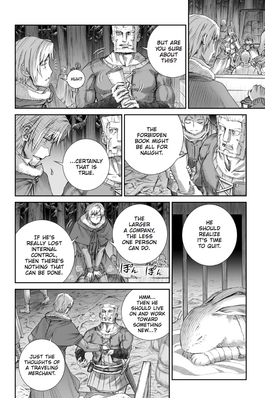 Read Spice and Wolf ENGLISH Manga Online
