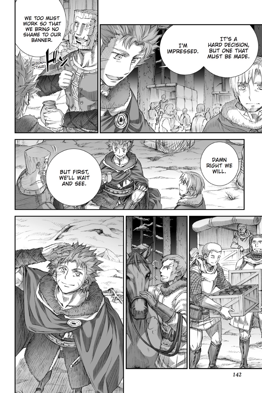 Read Spice and Wolf ENGLISH Manga Online