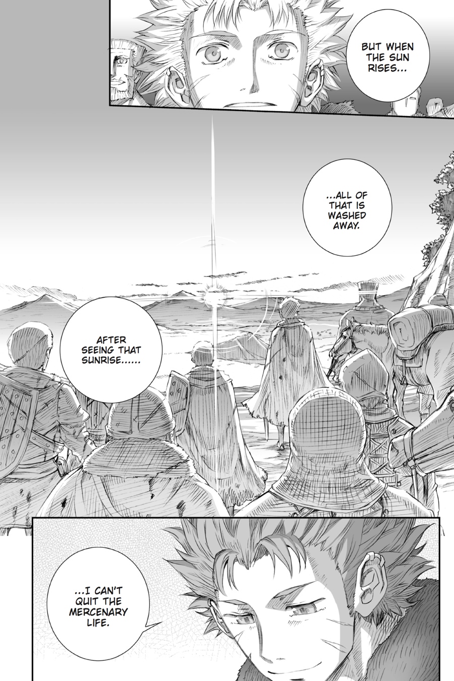 Read Spice and Wolf ENGLISH Manga Online