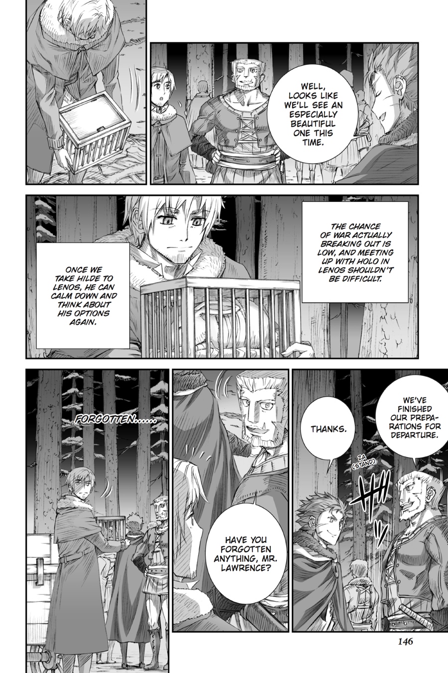 Read Spice and Wolf ENGLISH Manga Online