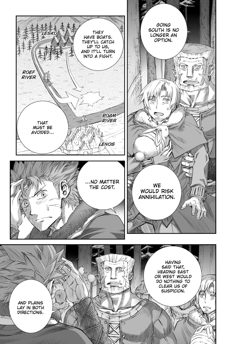 Read Spice and Wolf ENGLISH Manga Online