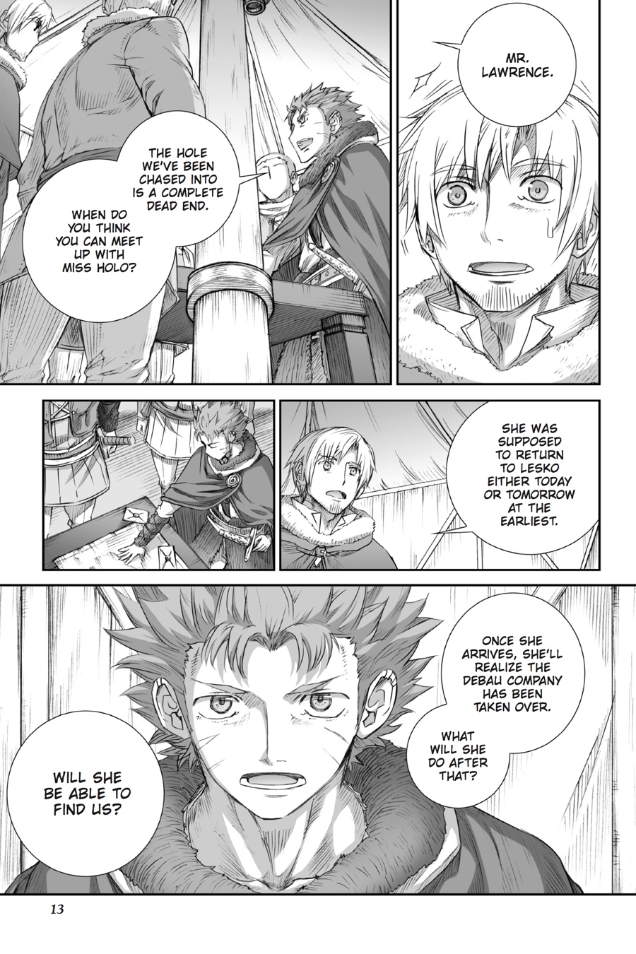 Read Spice and Wolf ENGLISH Manga Online