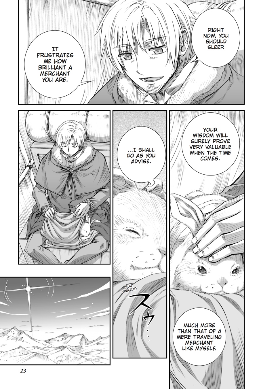 Read Spice and Wolf ENGLISH Manga Online