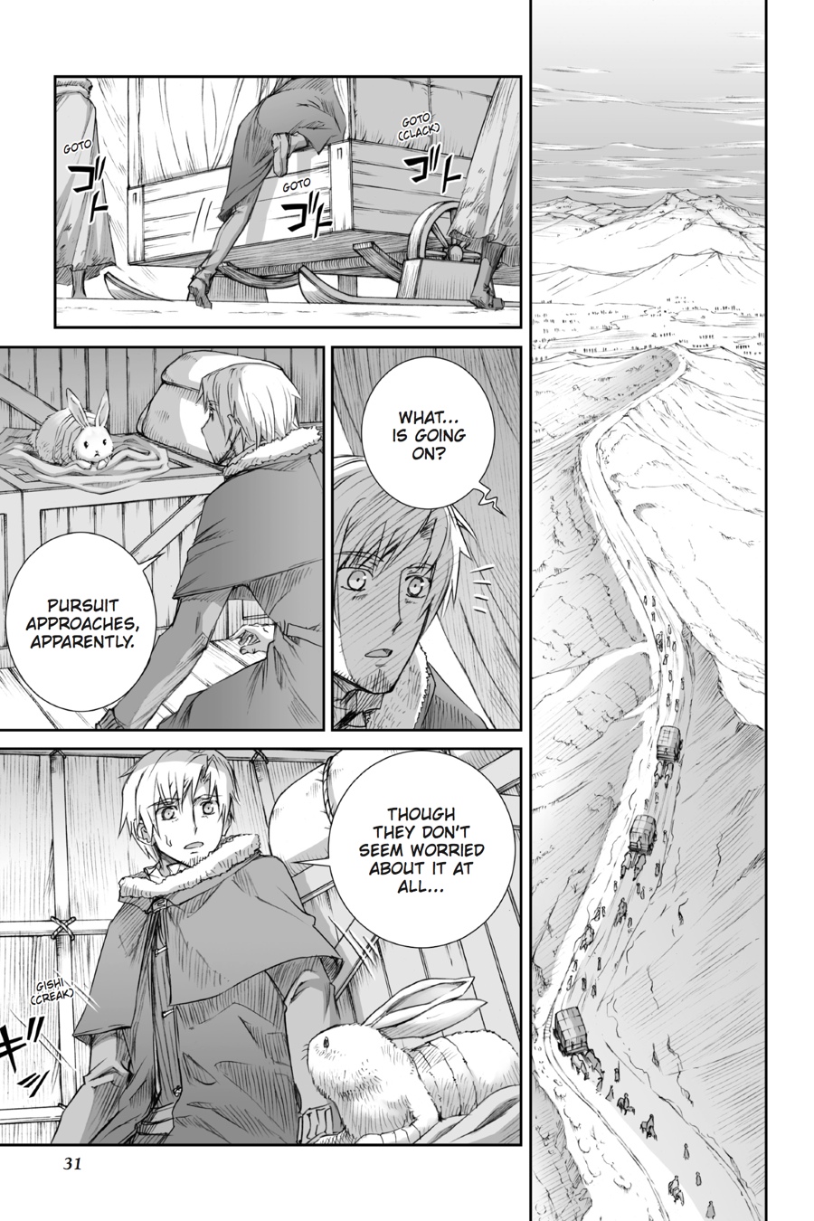 Read Spice and Wolf ENGLISH Manga Online