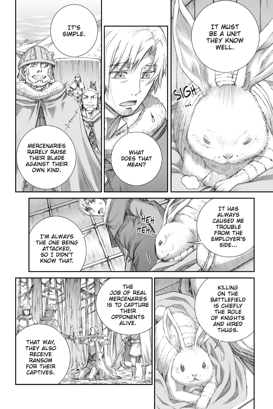 Read Spice and Wolf ENGLISH Manga Online