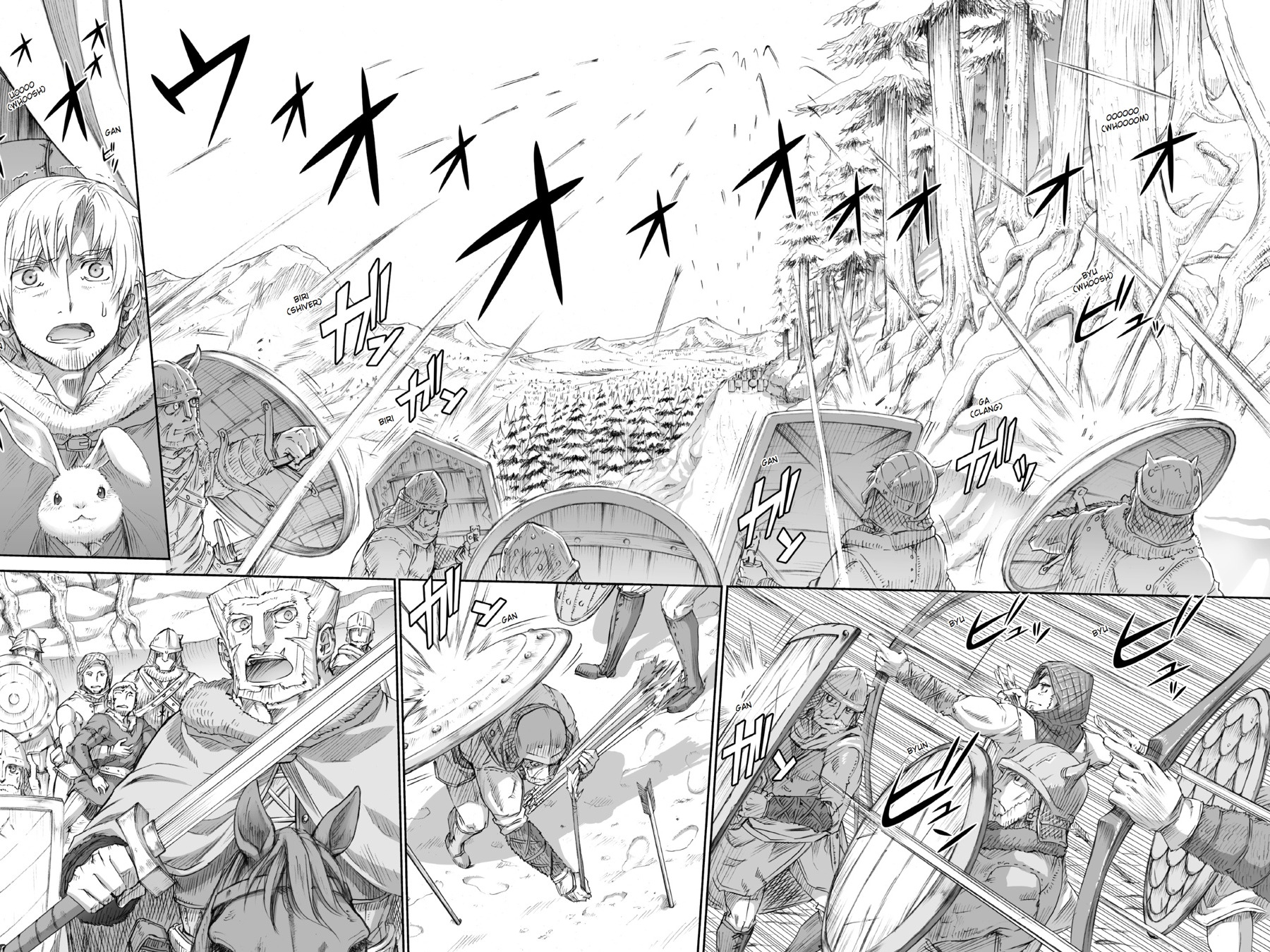 Read Spice and Wolf ENGLISH Manga Online