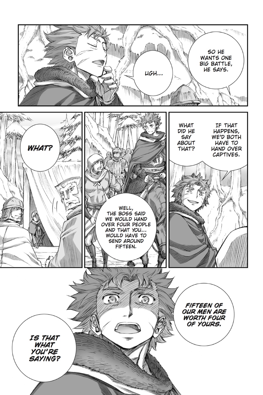 Read Spice and Wolf ENGLISH Manga Online