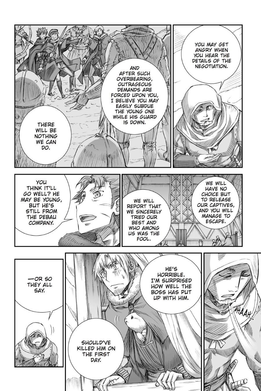 Read Spice and Wolf ENGLISH Manga Online