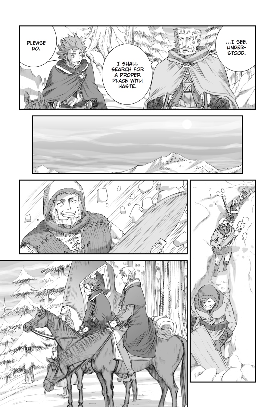 Read Spice and Wolf ENGLISH Manga Online