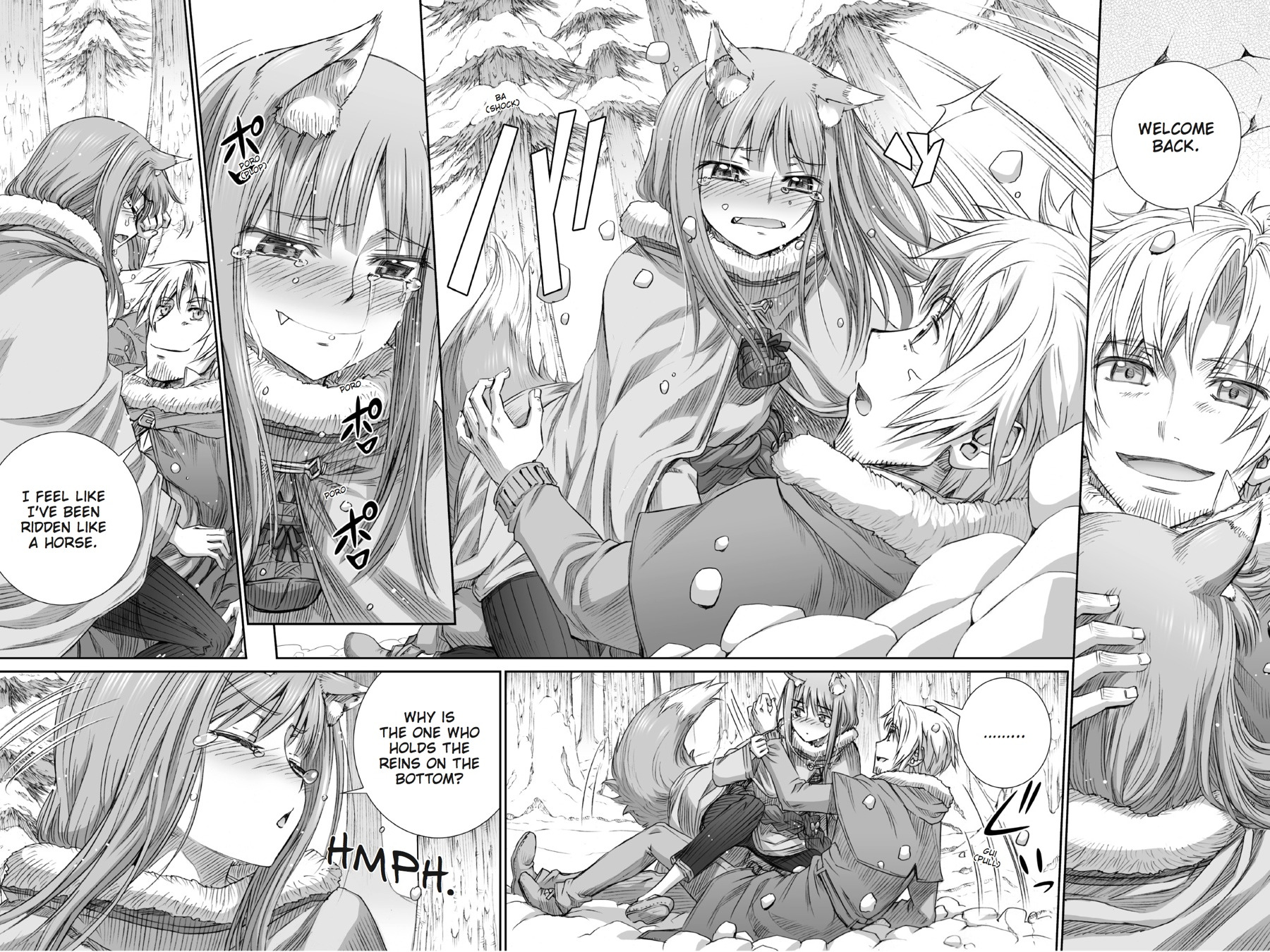Read Spice and Wolf ENGLISH Manga Online