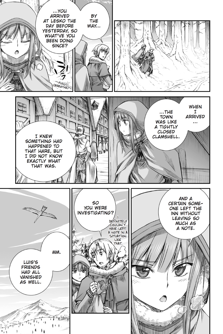 Read Spice and Wolf ENGLISH Manga Online