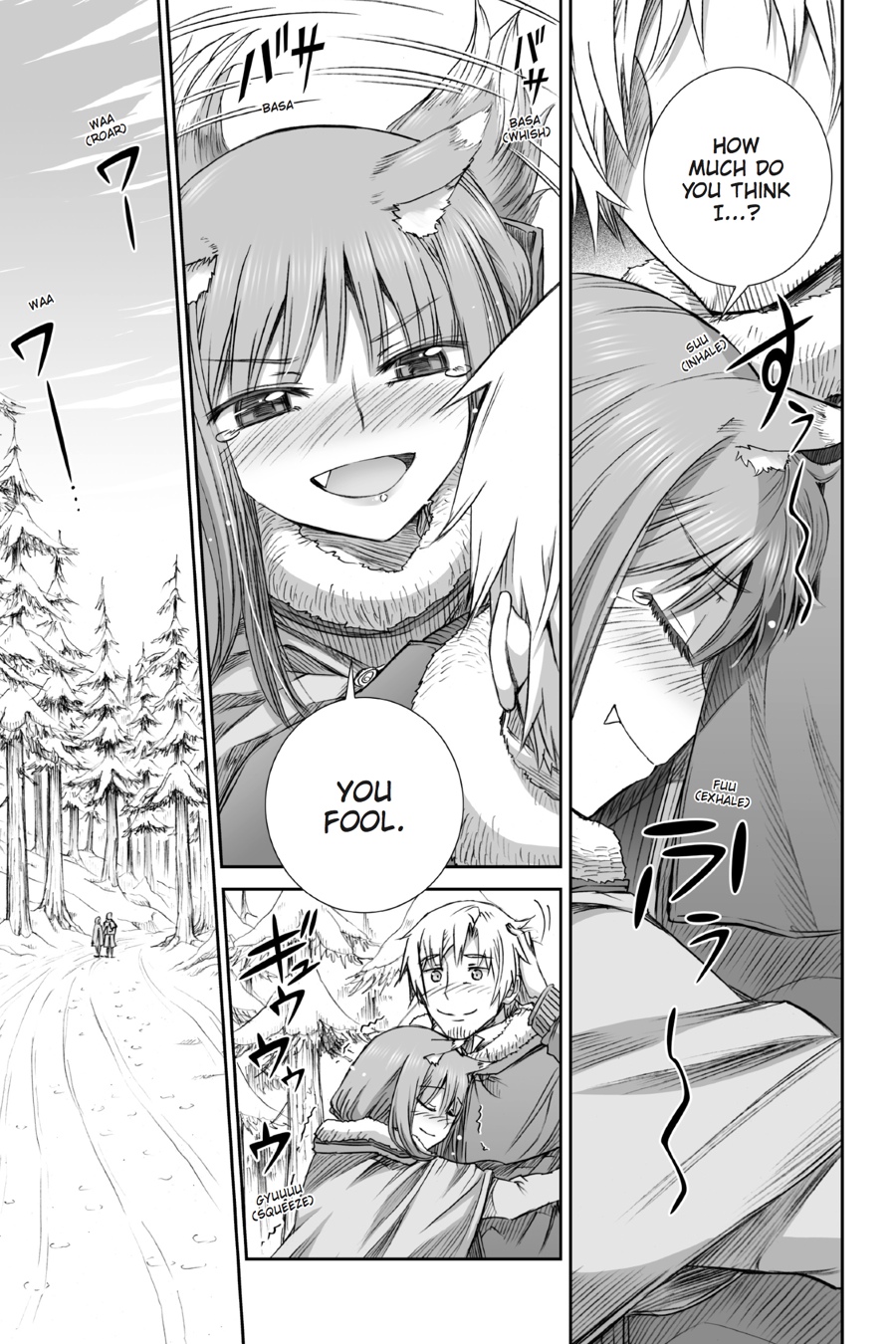 Read Spice and Wolf ENGLISH Manga Online