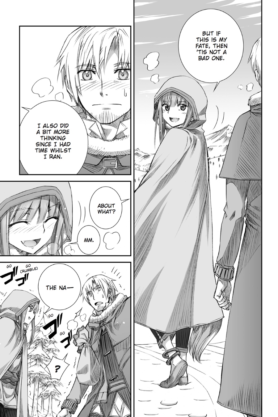 Read Spice and Wolf ENGLISH Manga Online