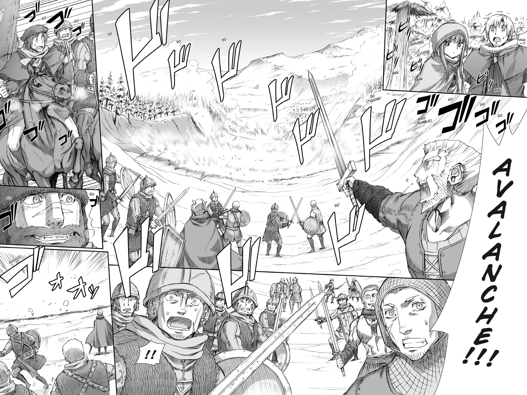 Read Spice and Wolf ENGLISH Manga Online