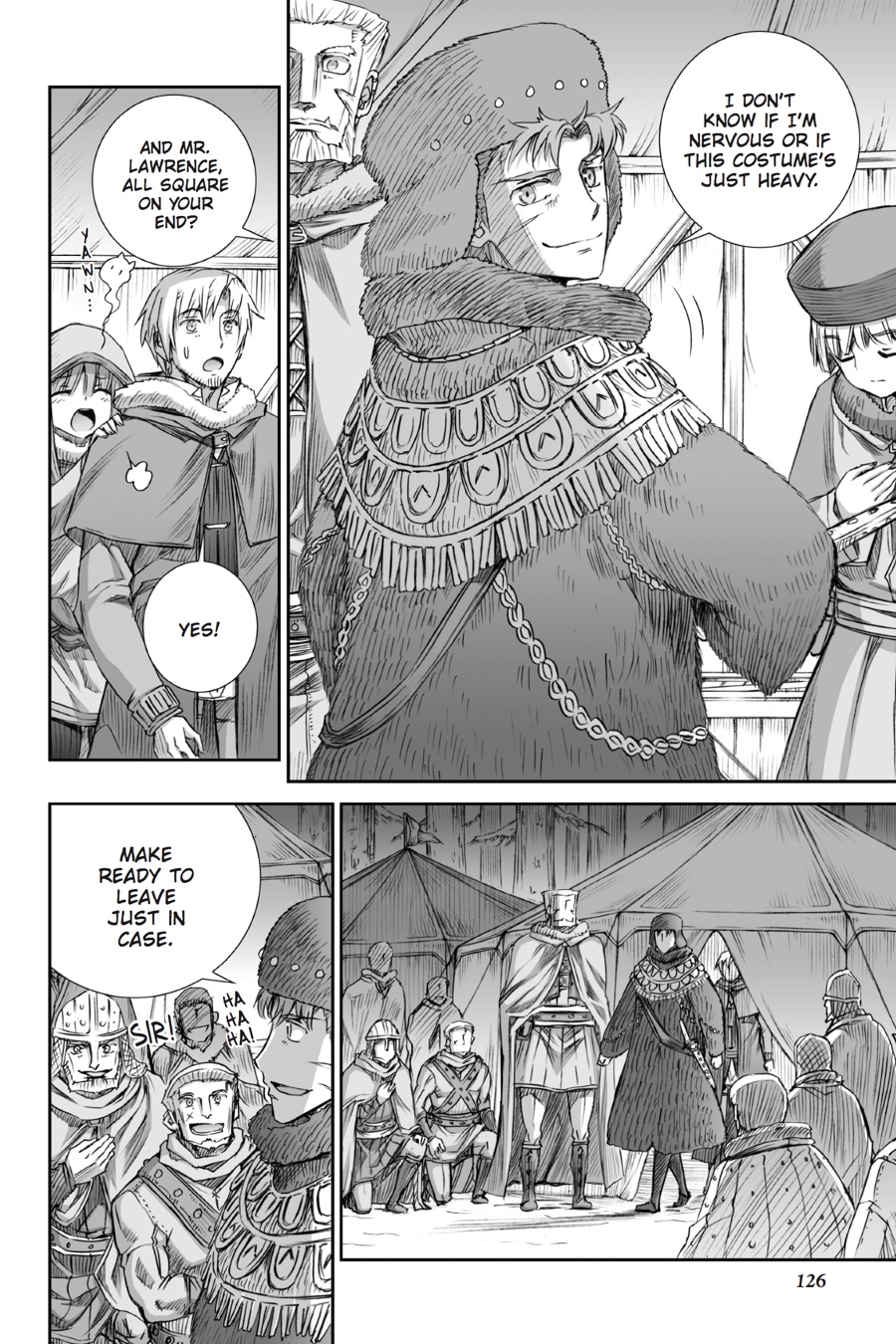 Read Spice and Wolf ENGLISH Manga Online