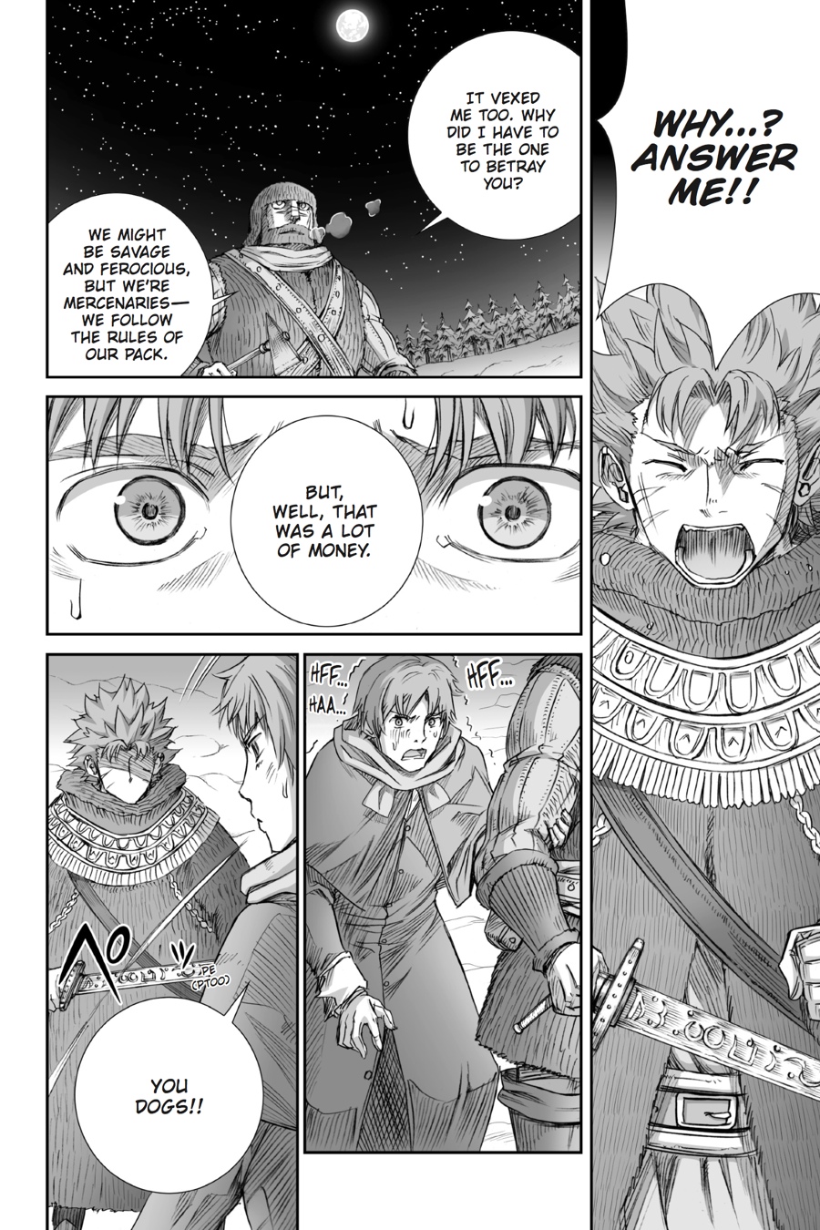 Read Spice and Wolf ENGLISH Manga Online