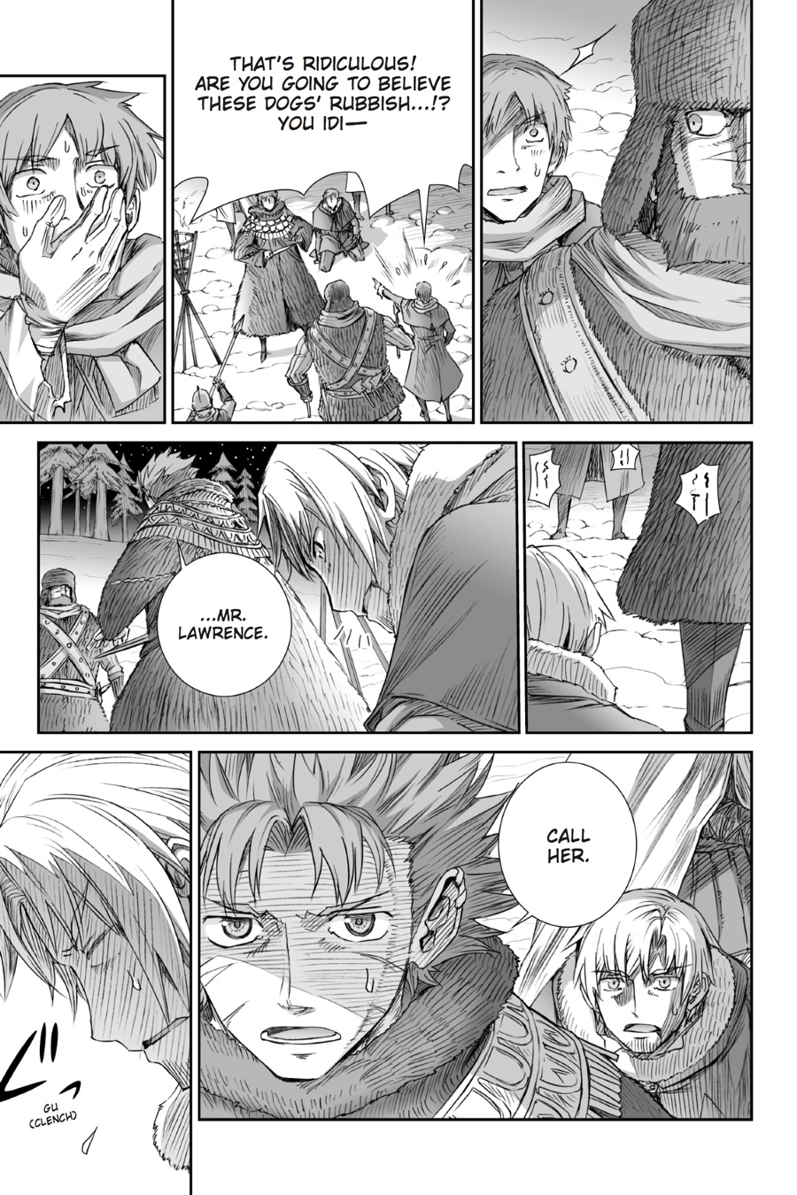 Read Spice and Wolf ENGLISH Manga Online