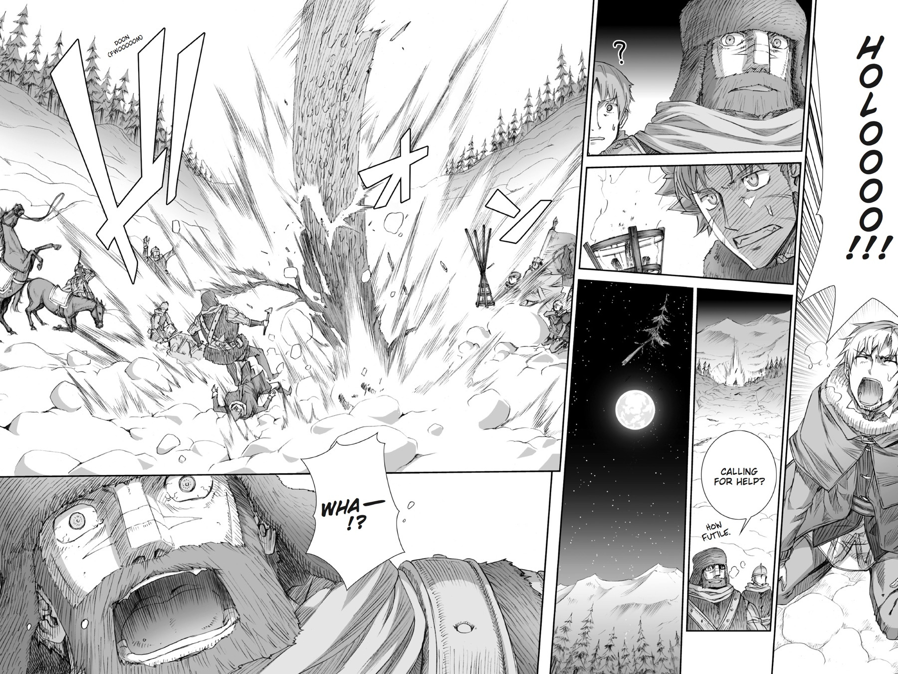 Read Spice and Wolf ENGLISH Manga Online
