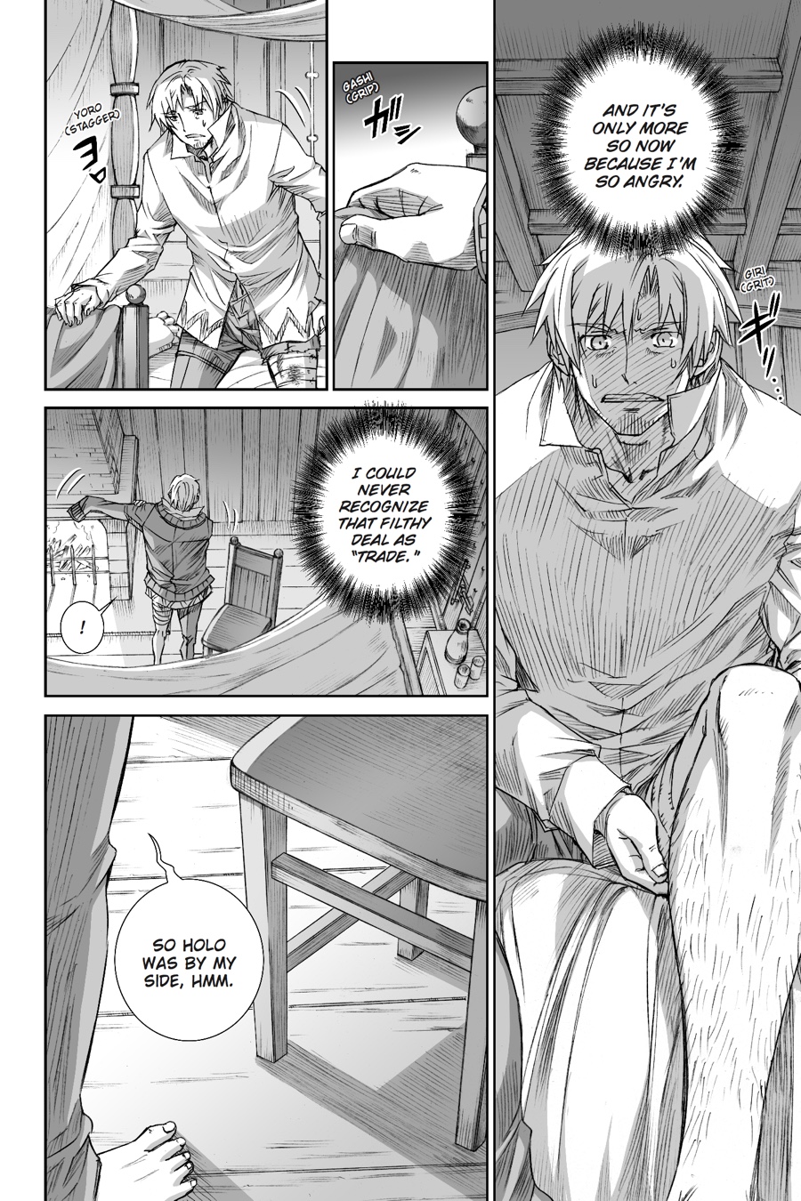 Read Spice and Wolf ENGLISH Manga Online