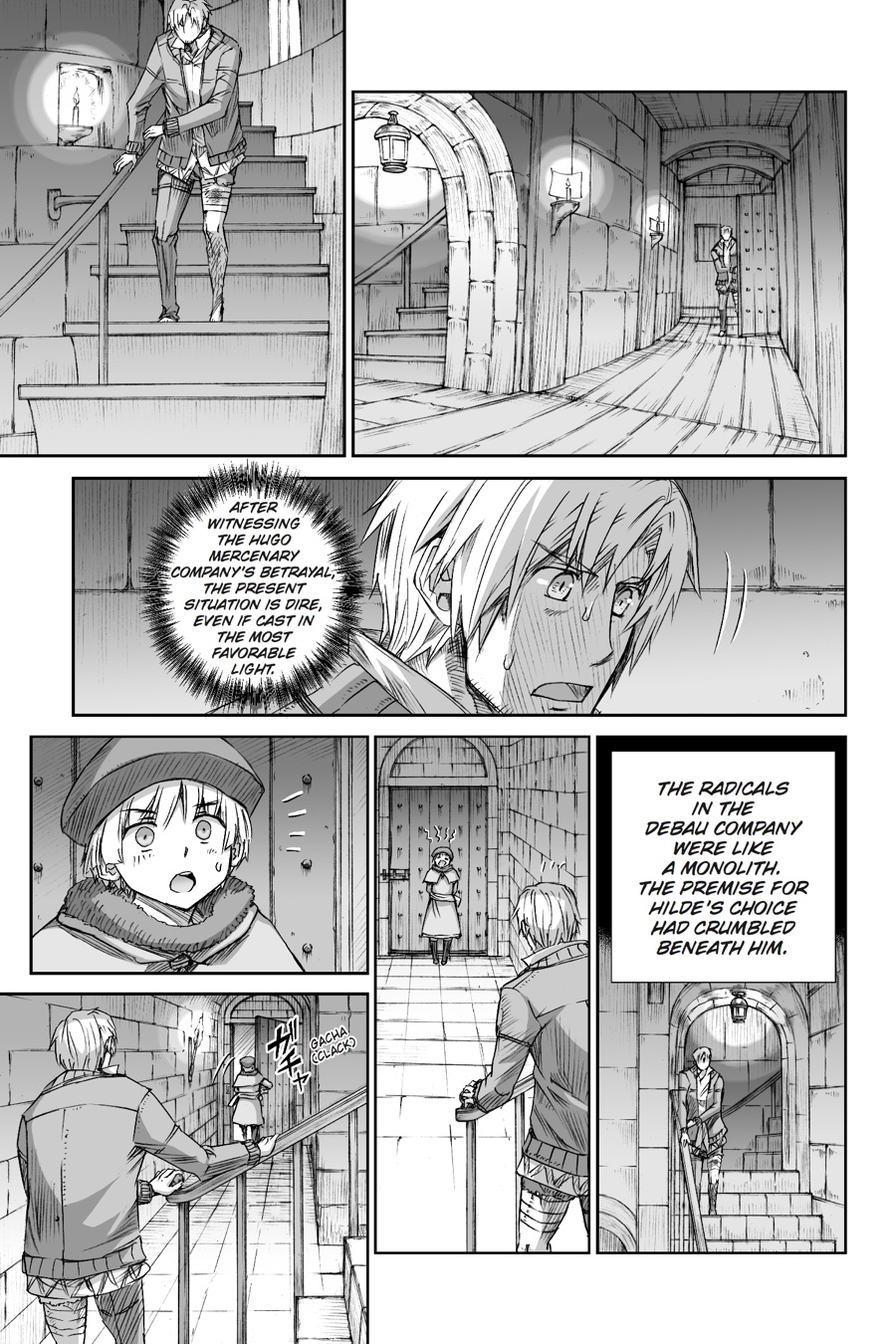 Read Spice and Wolf ENGLISH Manga Online