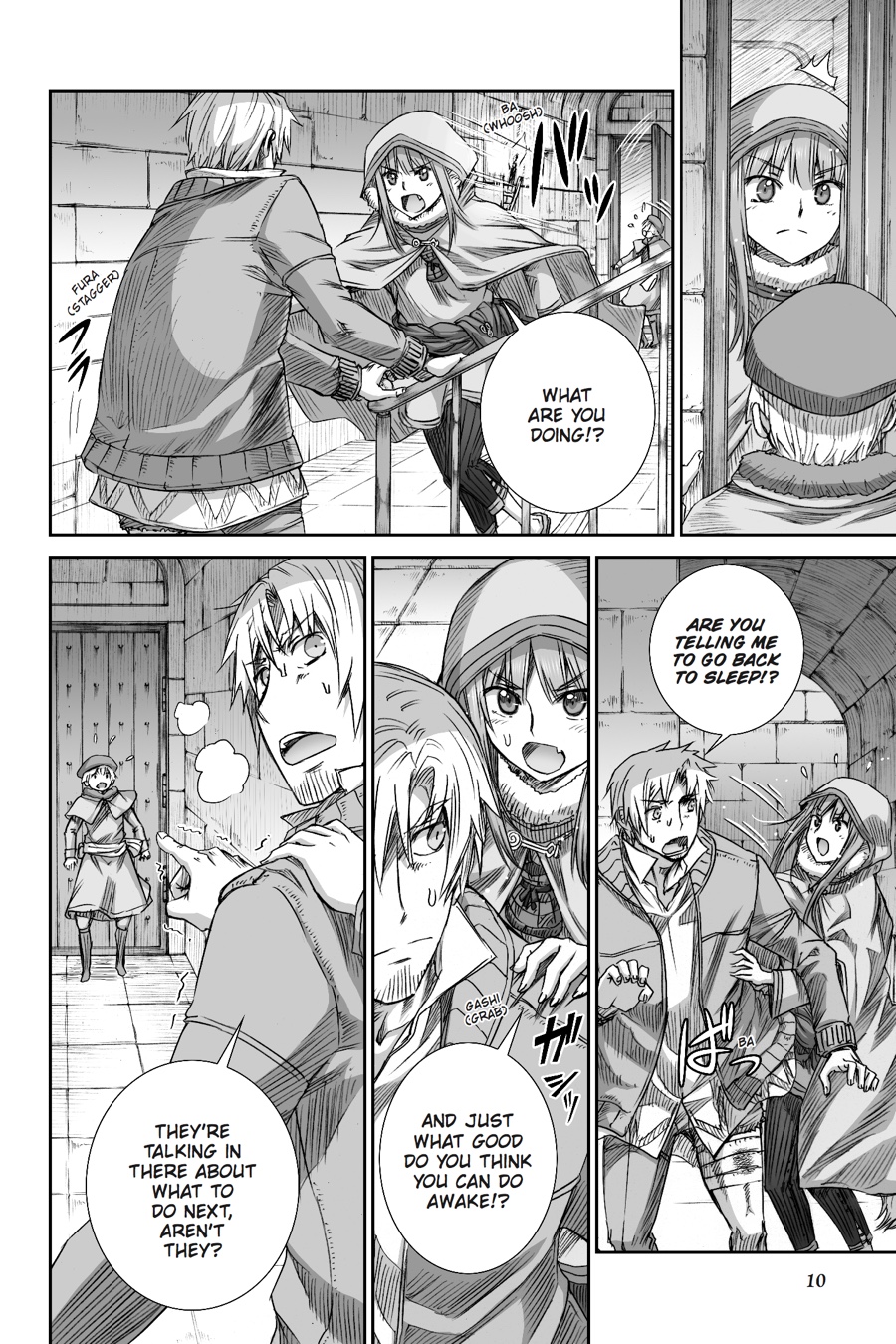 Read Spice and Wolf ENGLISH Manga Online