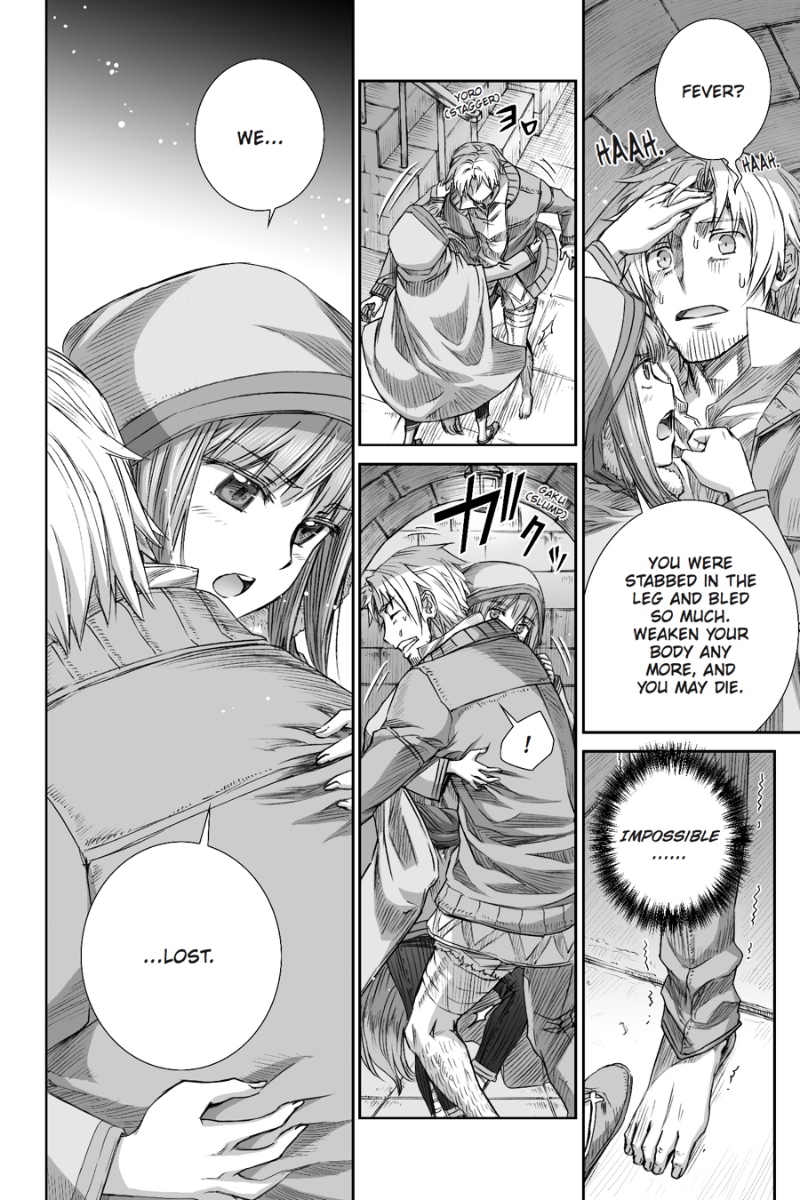 Read Spice and Wolf ENGLISH Manga Online