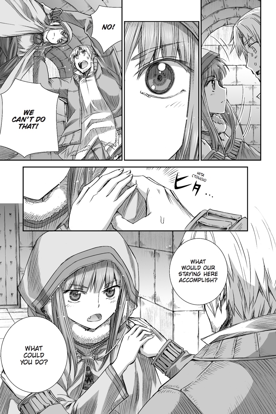 Read Spice and Wolf ENGLISH Manga Online
