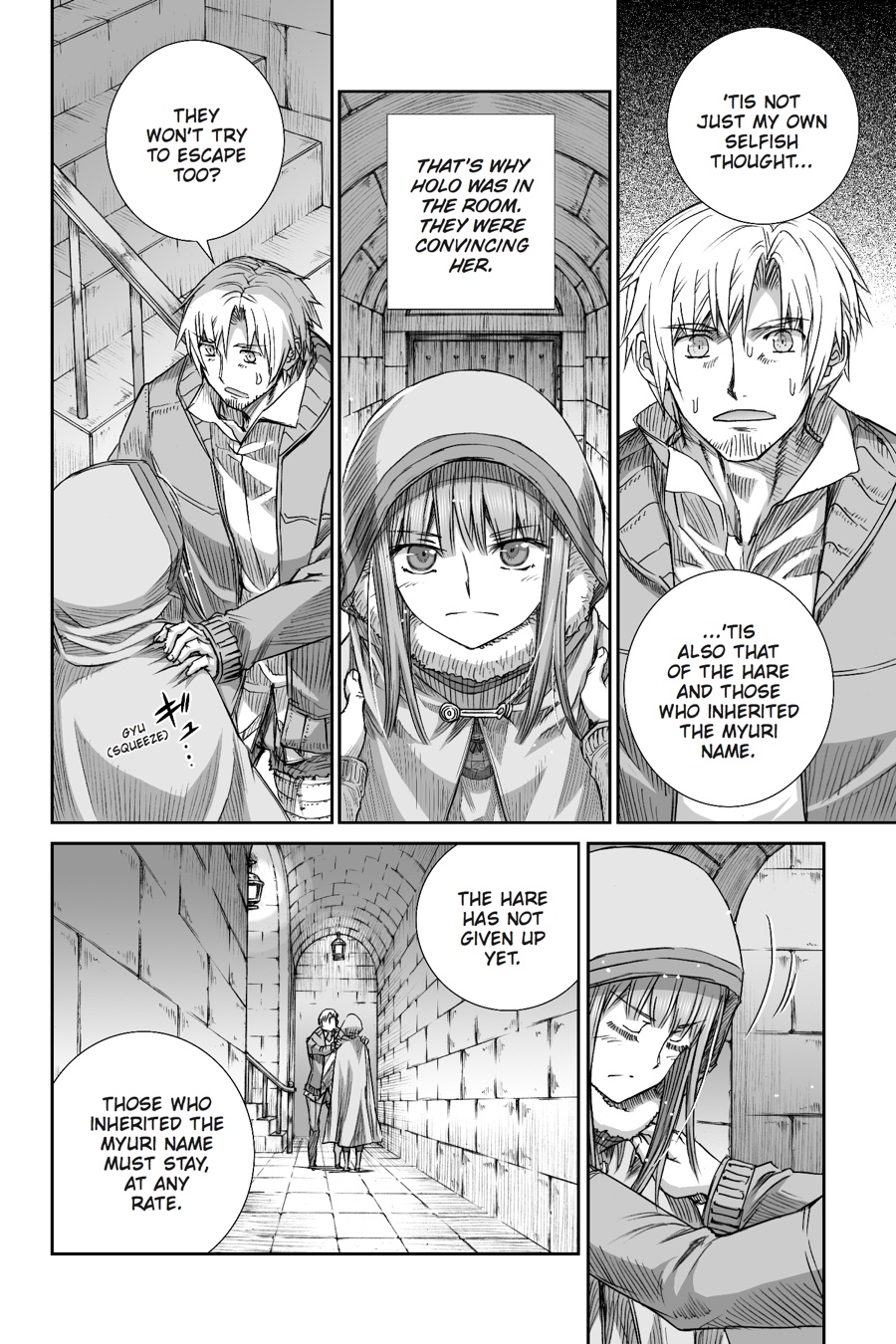 Read Spice and Wolf ENGLISH Manga Online