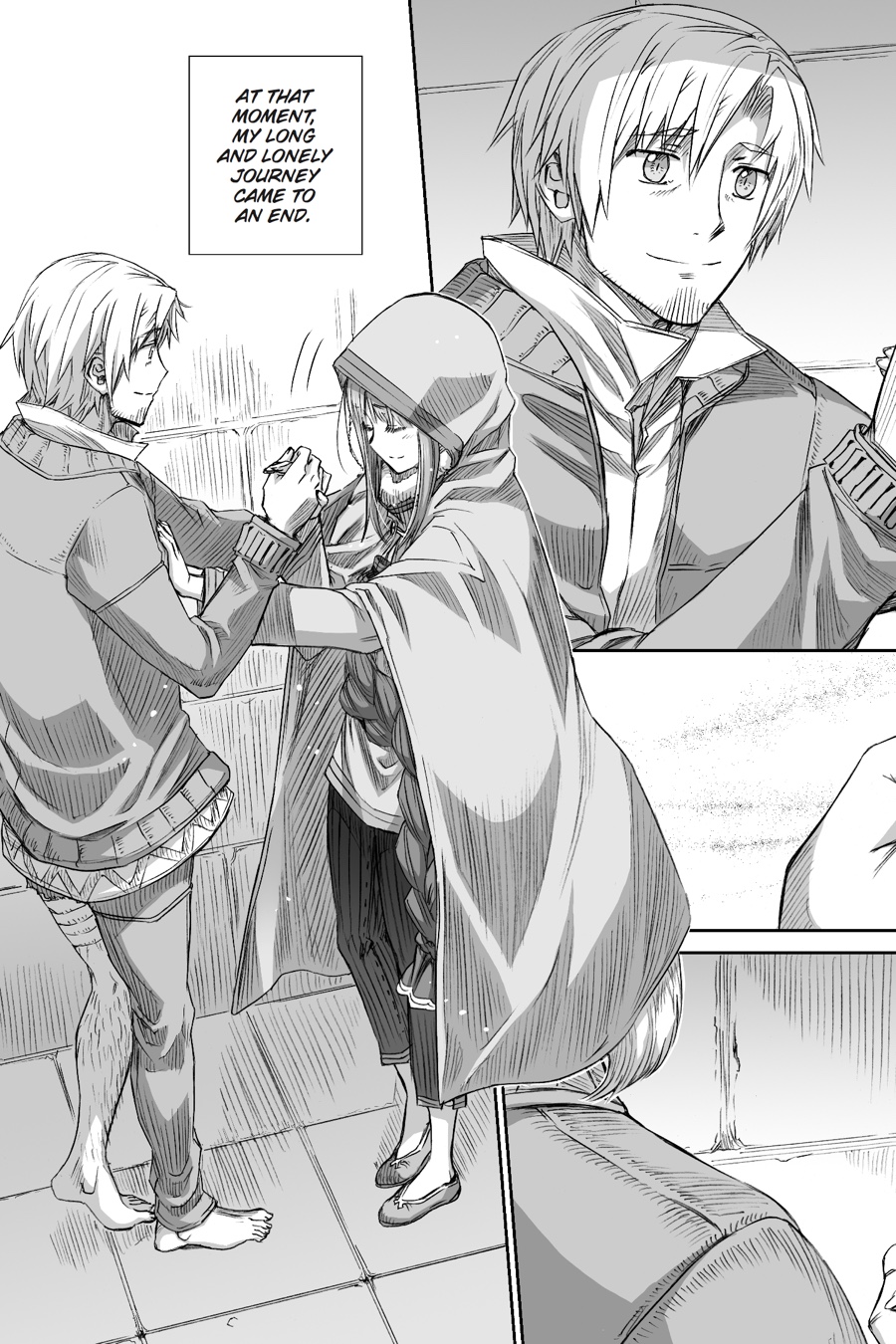 Read Spice and Wolf ENGLISH Manga Online