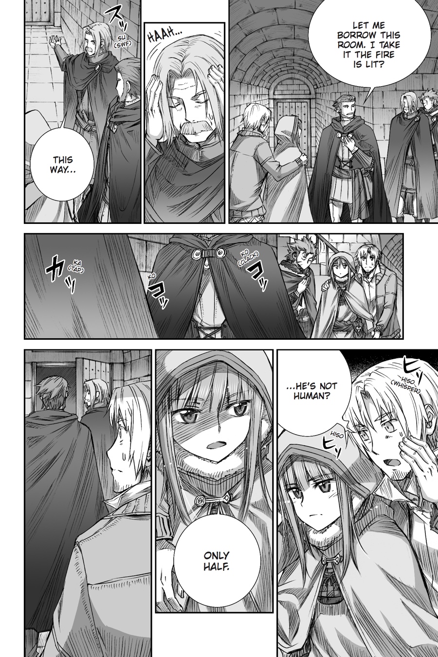 Read Spice and Wolf ENGLISH Manga Online
