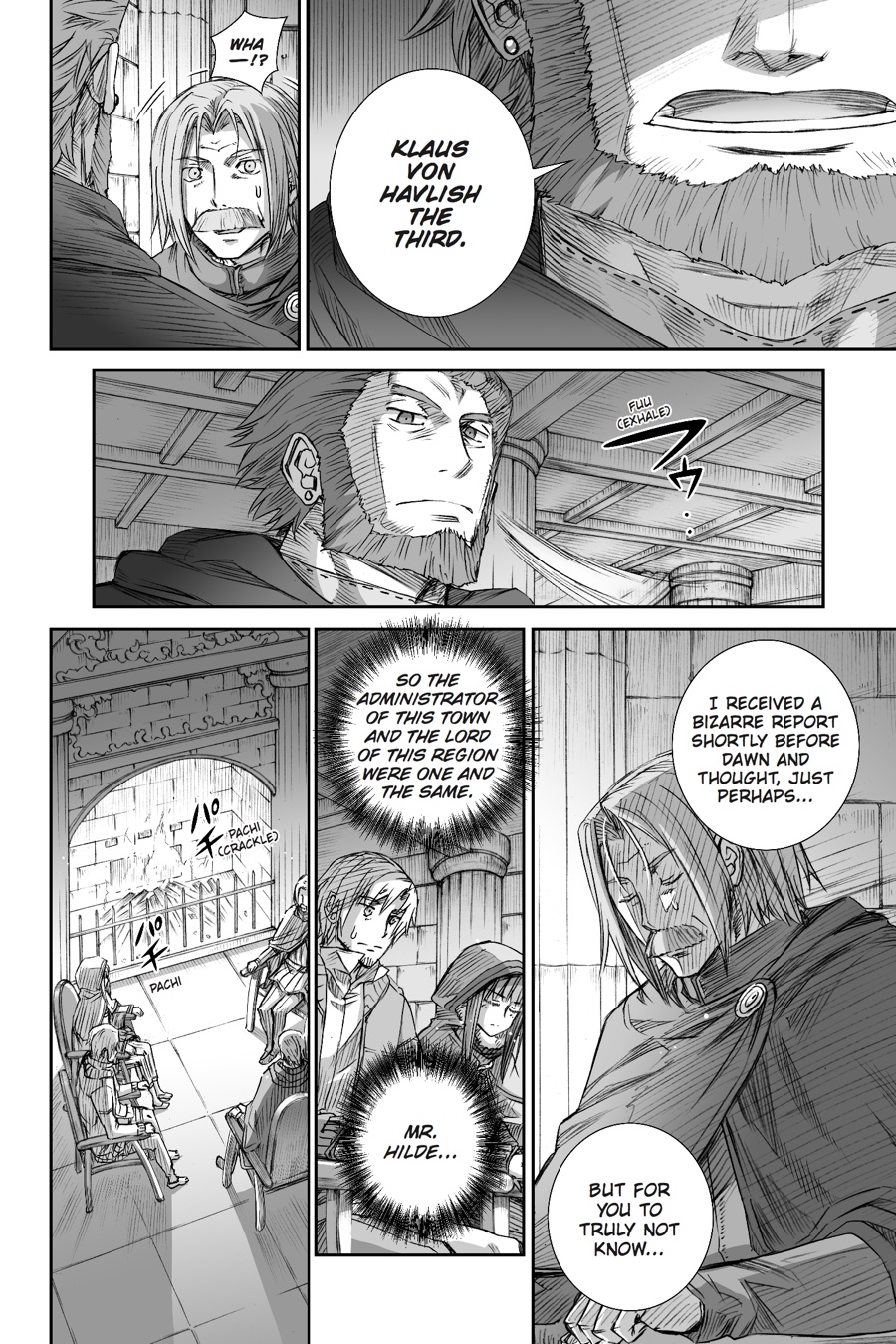 Read Spice and Wolf ENGLISH Manga Online