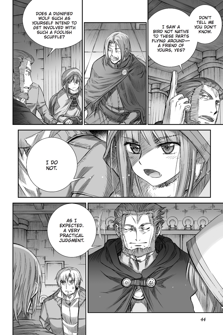 Read Spice and Wolf ENGLISH Manga Online