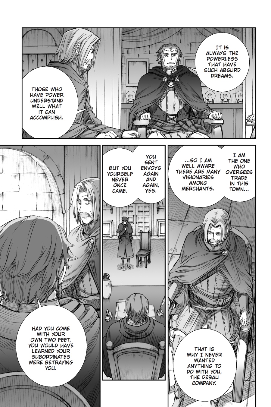Read Spice and Wolf ENGLISH Manga Online