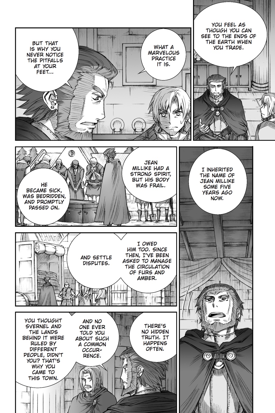 Read Spice and Wolf ENGLISH Manga Online
