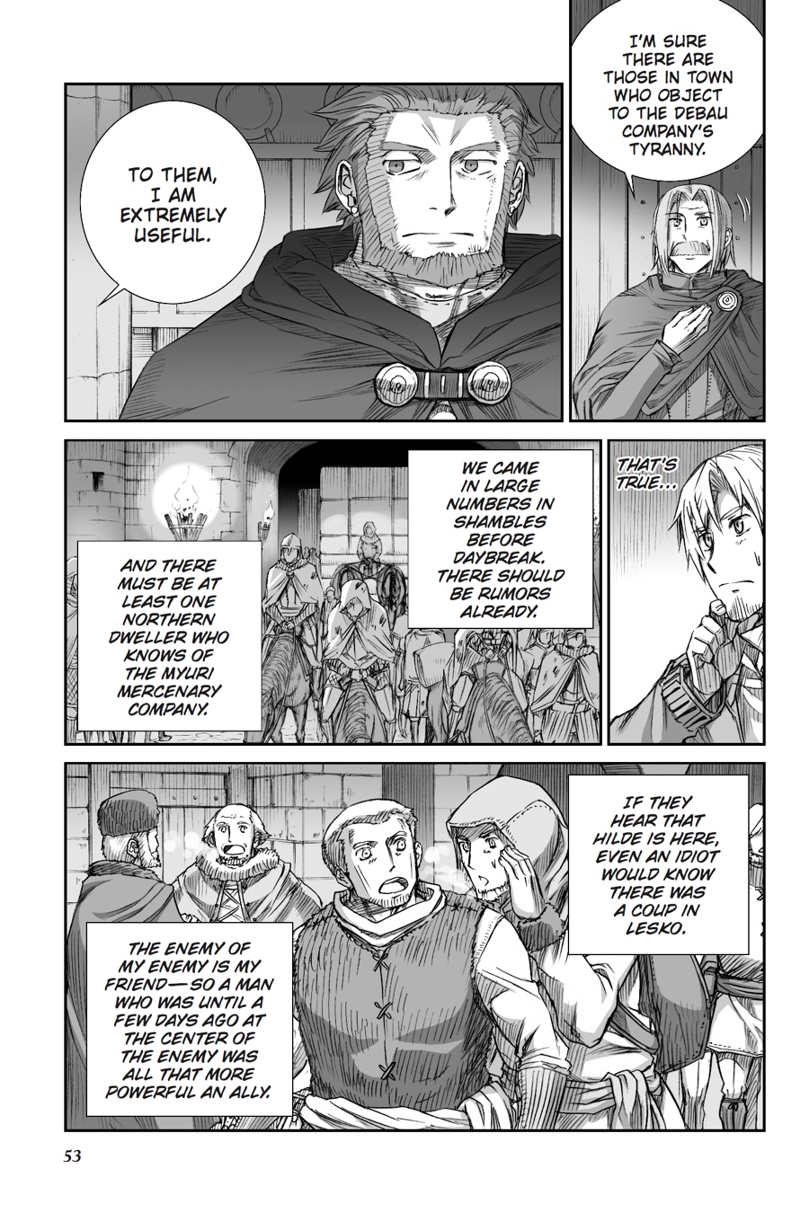 Read Spice and Wolf ENGLISH Manga Online