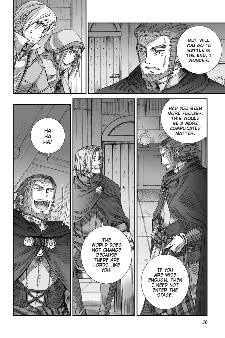 Read Spice and Wolf ENGLISH Manga Online