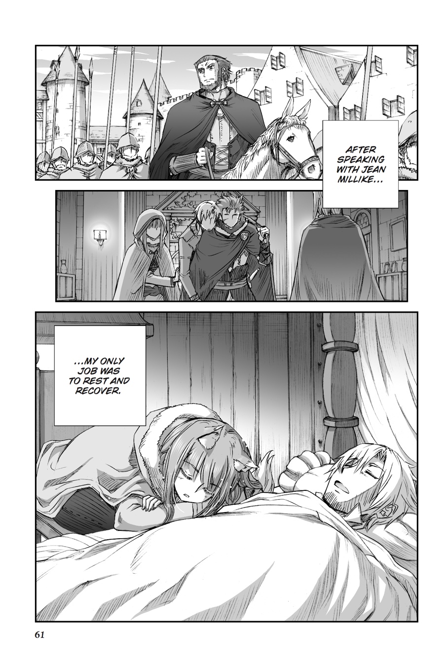 Read Spice and Wolf ENGLISH Manga Online