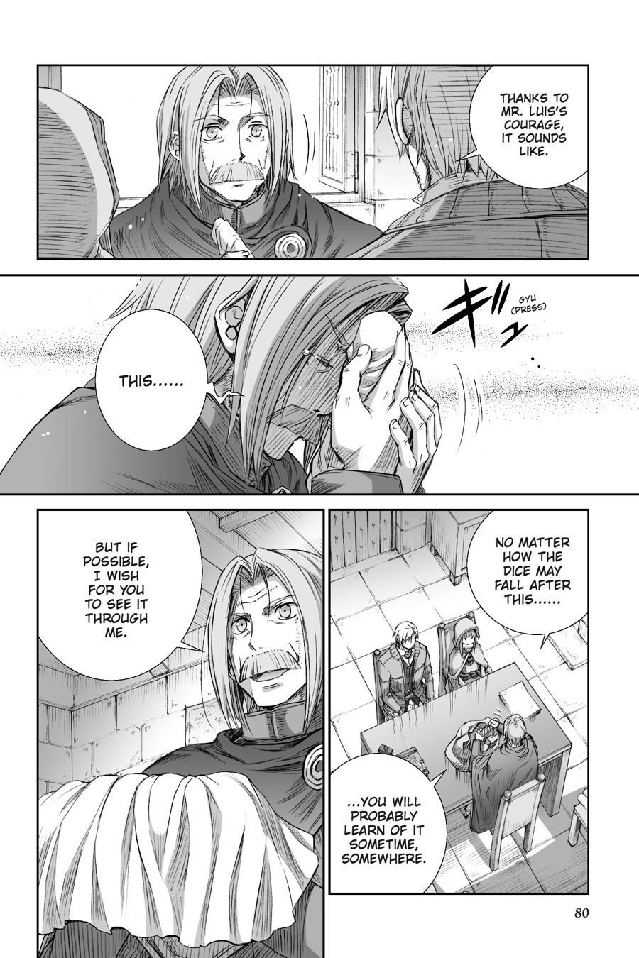 Read Spice and Wolf ENGLISH Manga Online