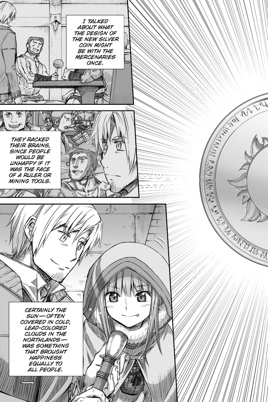 Read Spice and Wolf ENGLISH Manga Online