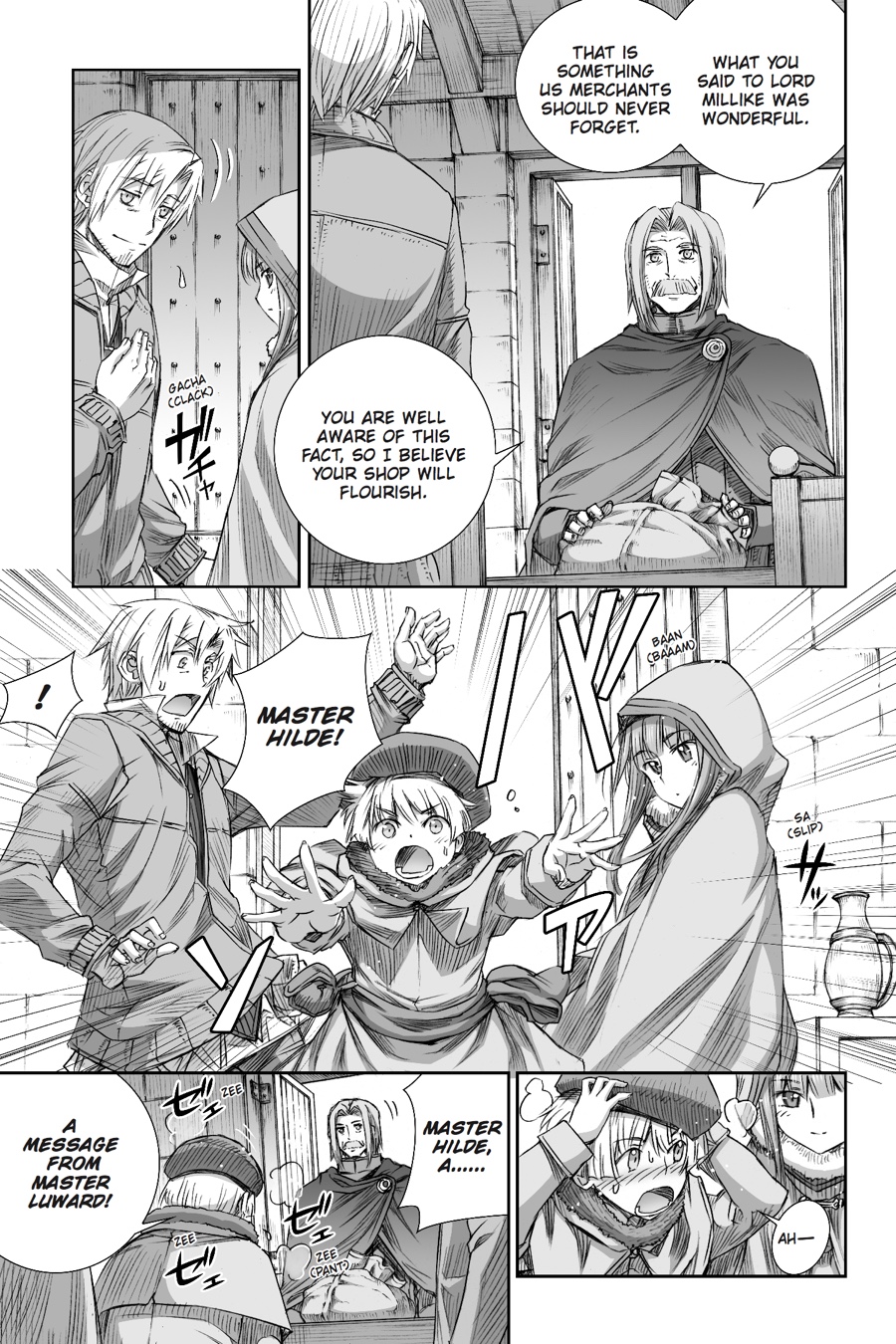 Read Spice and Wolf ENGLISH Manga Online