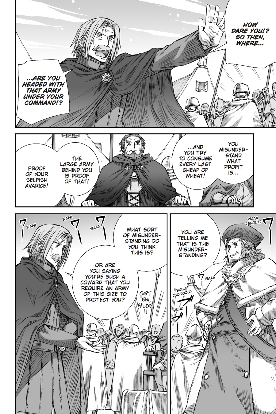 Read Spice and Wolf ENGLISH Manga Online