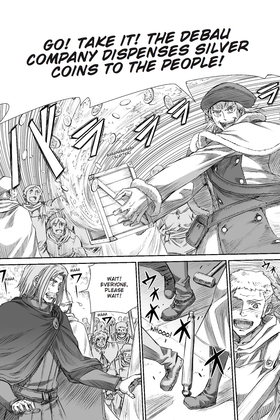 Read Spice and Wolf ENGLISH Manga Online