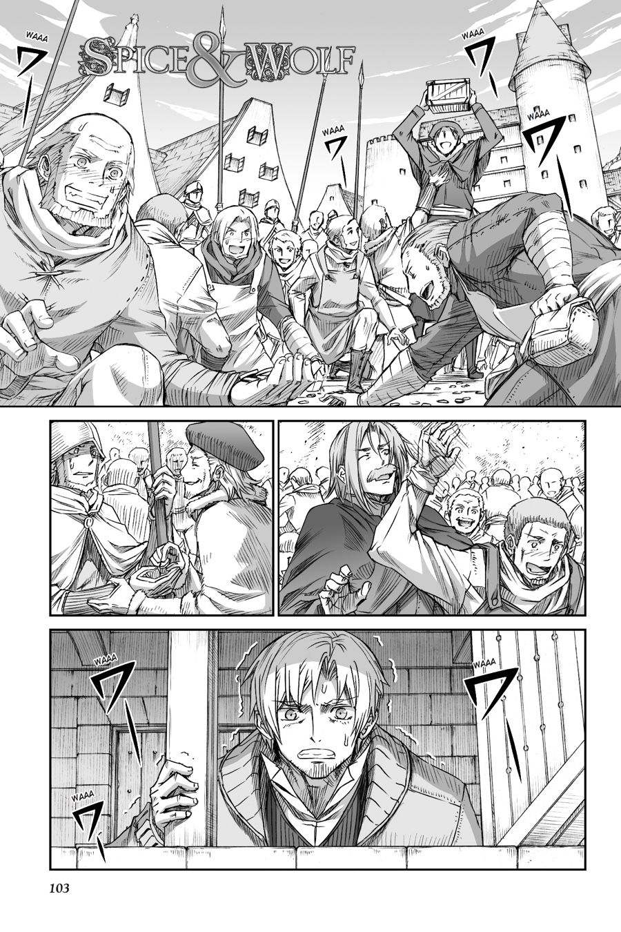 Read Spice and Wolf ENGLISH Manga Online