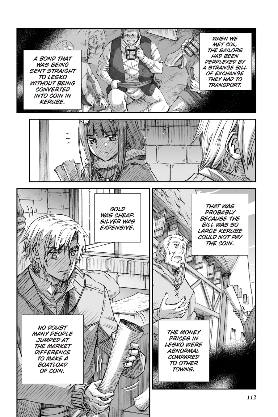 Read Spice and Wolf ENGLISH Manga Online